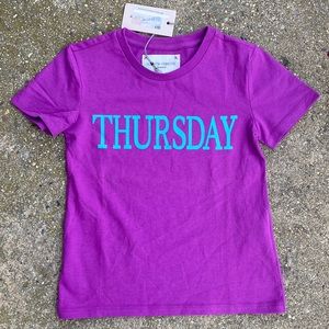Alberta Ferretti Designer THURSDAY shirt